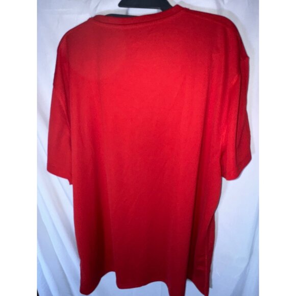 Ideology ID Men's Performance V-Neck T-Shirt, Red, Size XXL, NWT - Picture 5 of 5
